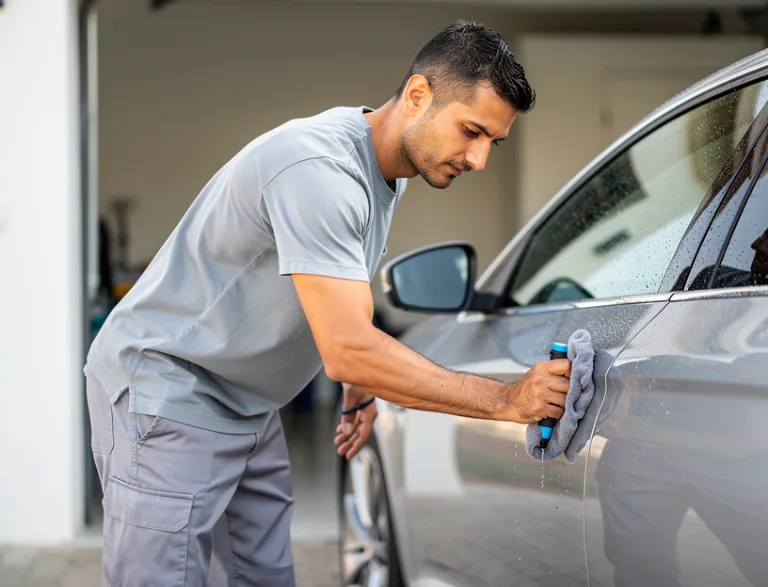 Detailing Coche servicio en Fuencarral
